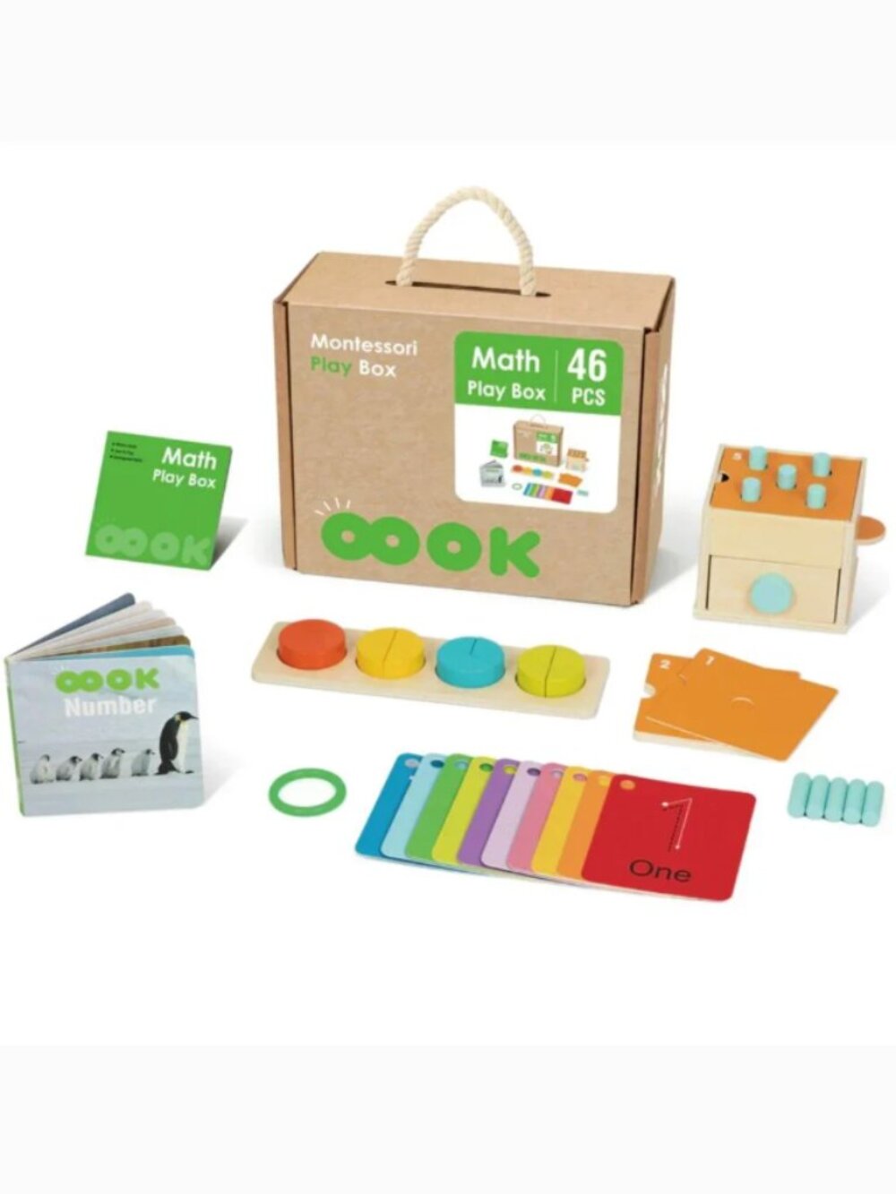 NWT Montessori Math Playbox - Intellectual Series